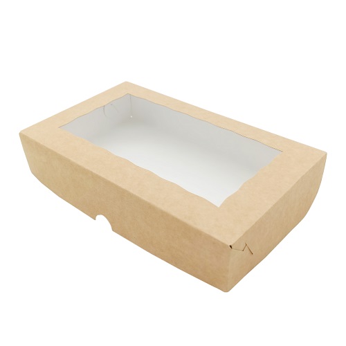 Коробка cake 3XL для эклеров, зефира (250 x 150 x 50 мм)