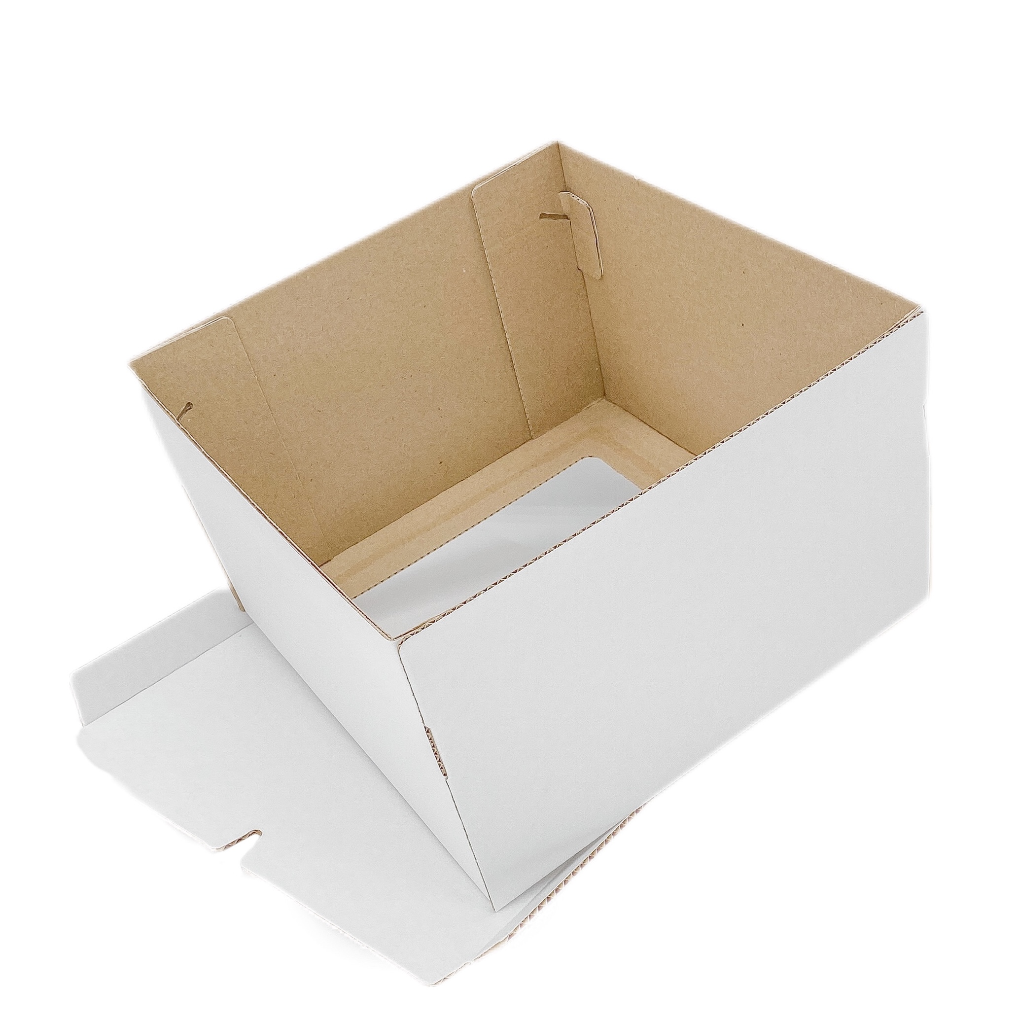 Коробка cakebox (260 х 260 х 180 мм)
