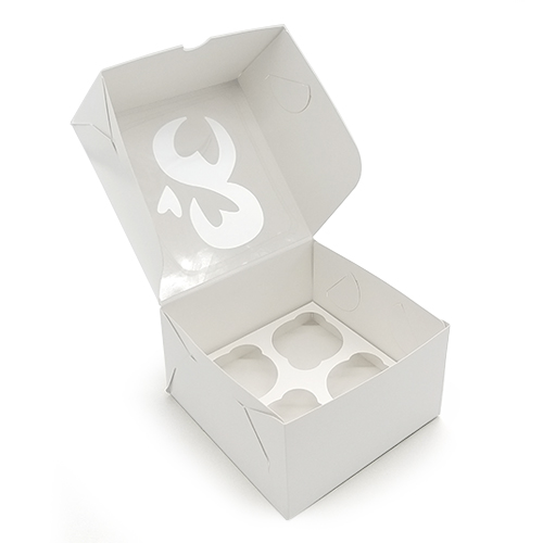 Коробка cupbox 4 (165 х 165 х 100 мм) - 100 шт.