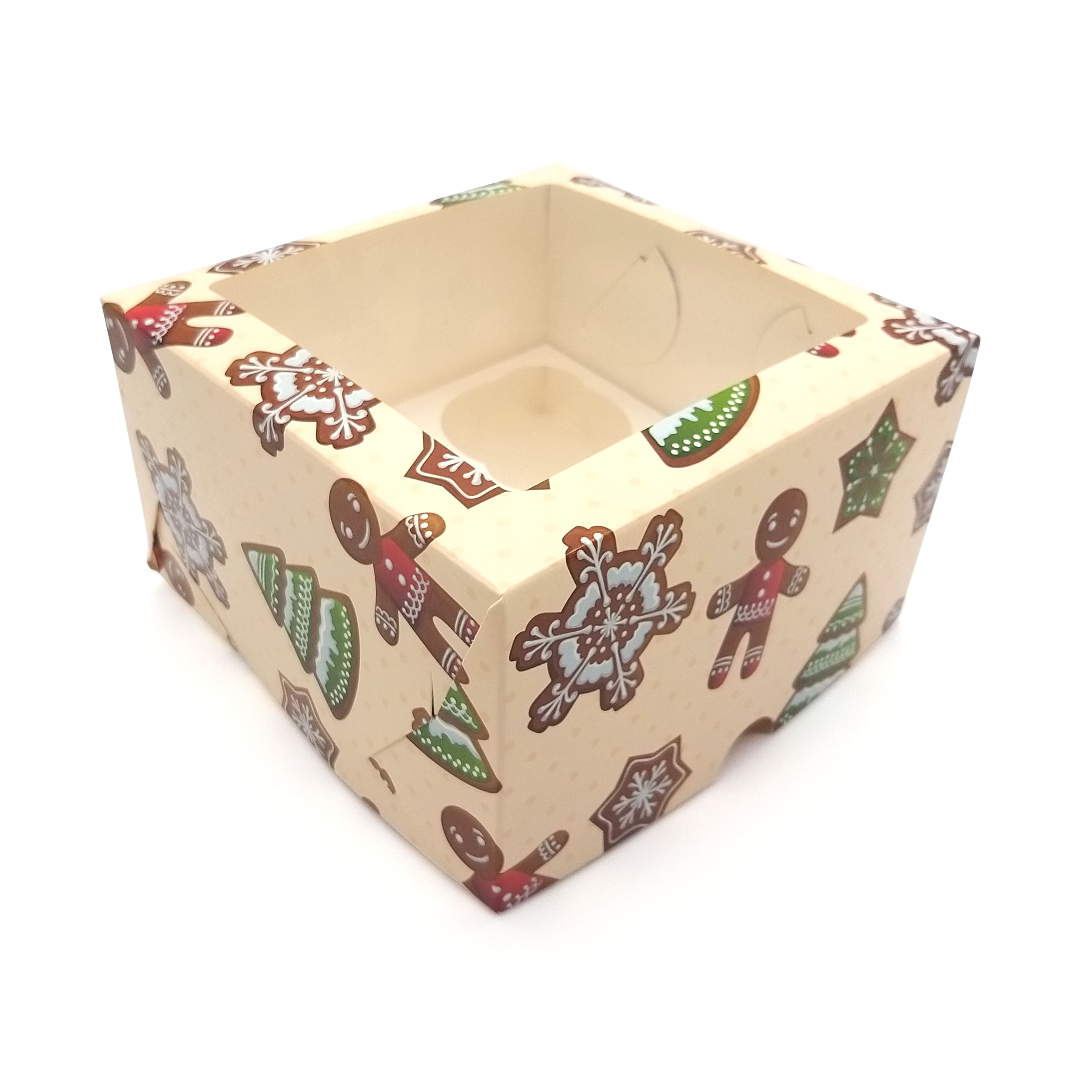 Коробка cupbox 4 (165 х 165 х 100 мм) - 100 шт.
