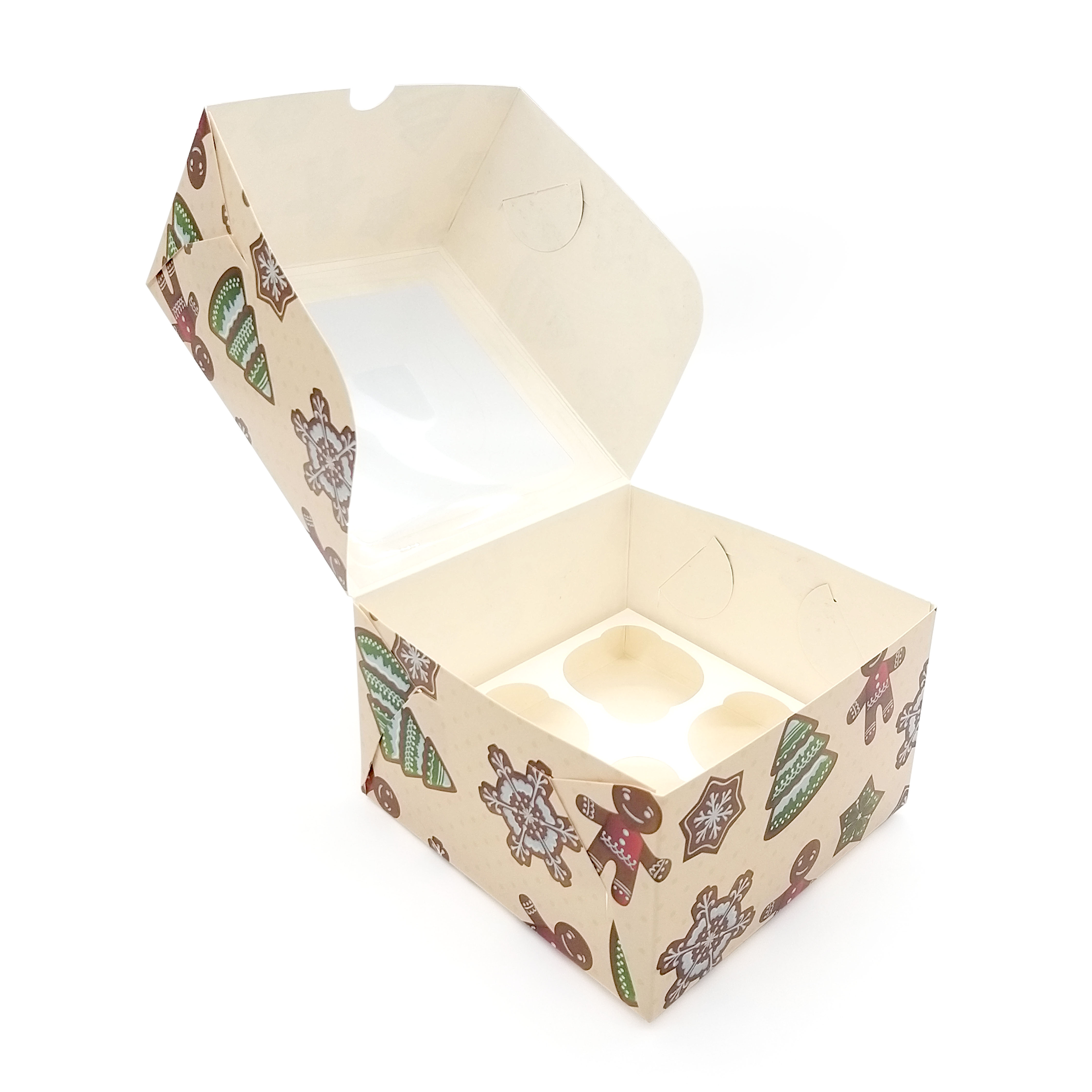 Коробка cupbox 4 (165 х 165 х 100 мм) - 100 шт.