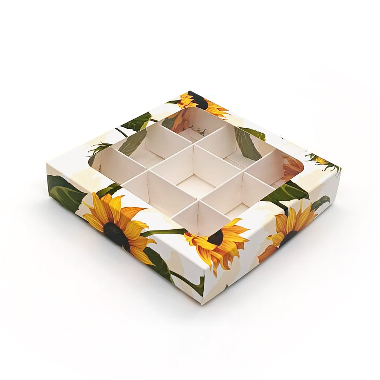 Коробка swbox 9 (145 х 145 х 30 мм) - 50 шт.