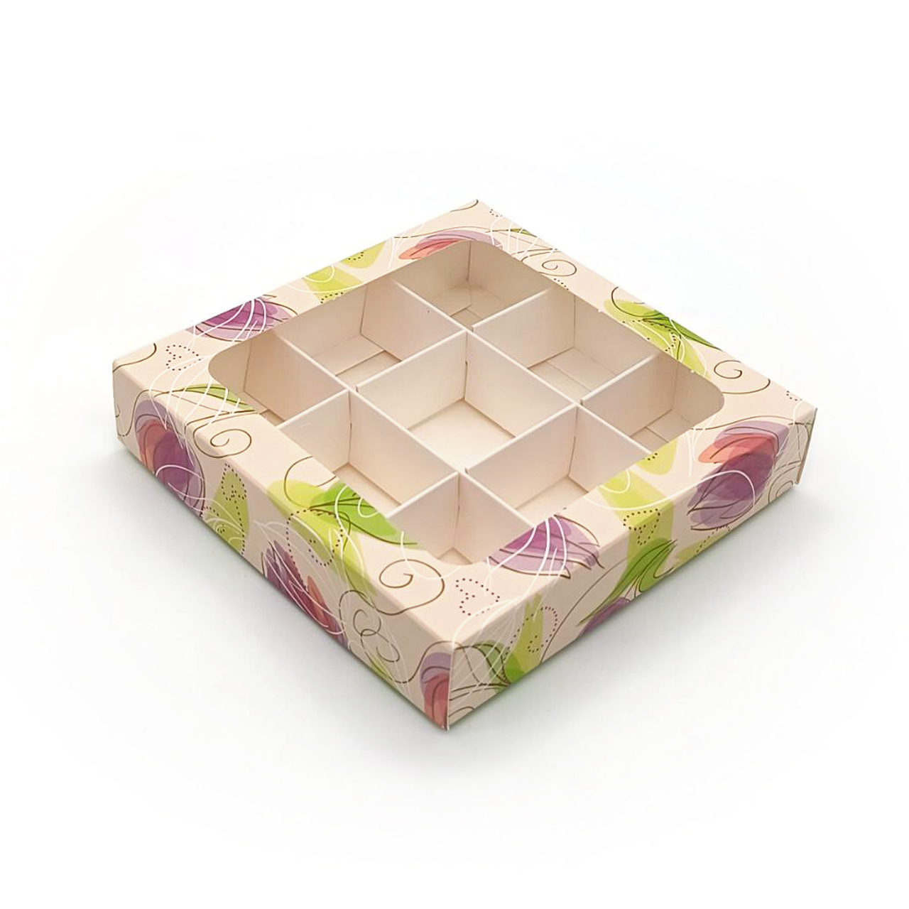 Коробка swbox 9 (145 х 145 х 30 мм) - 50 шт.