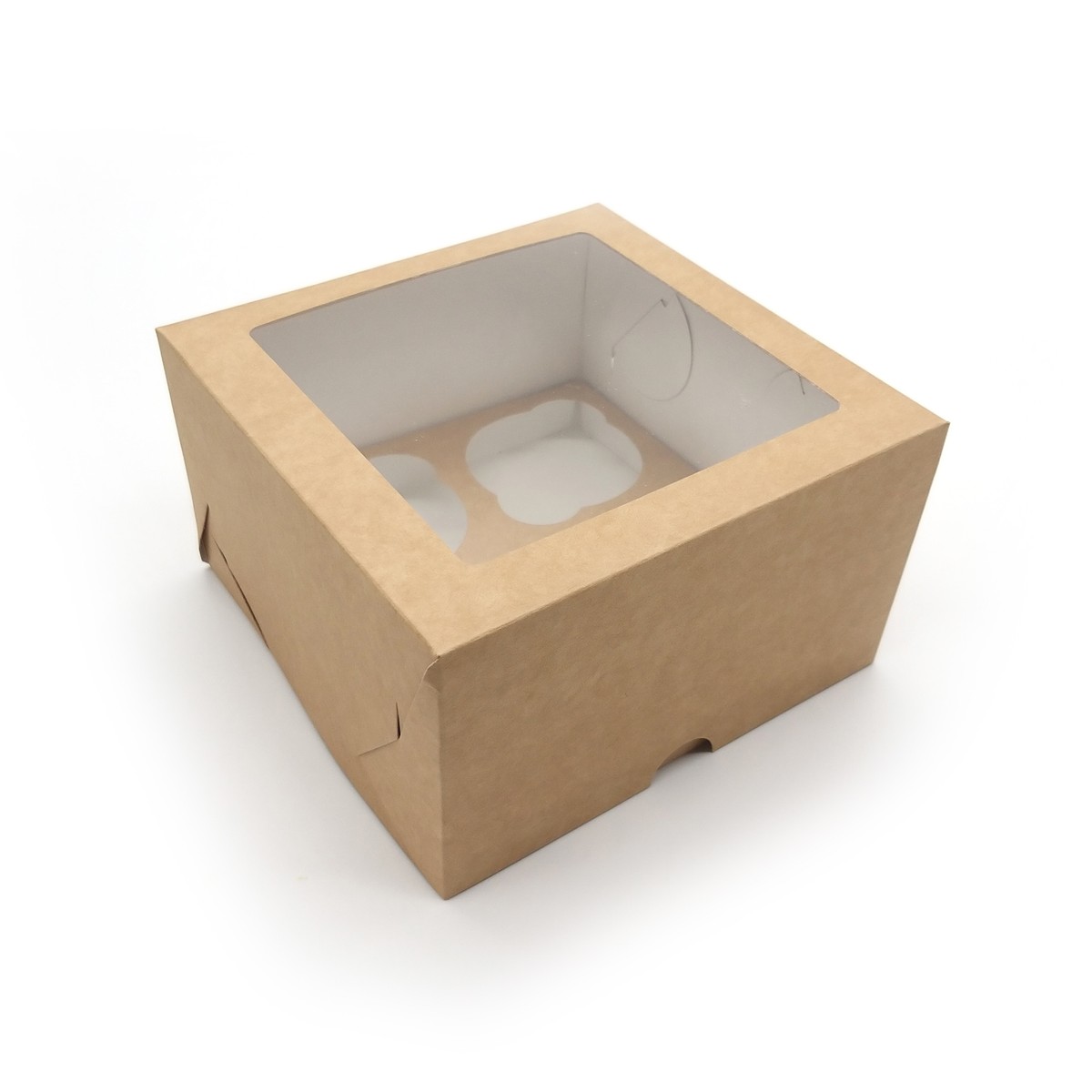 Коробка cupbox 4 (165 х 165 х 100 мм) без ложемента - 3 шт.